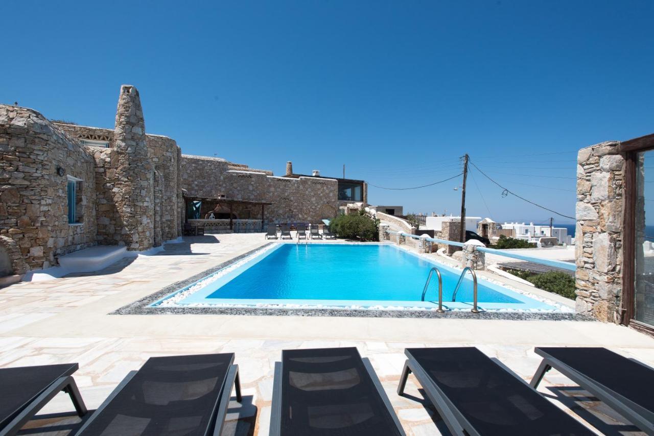 Villa Boufla Agios Ioannis Diakoftis 외부 사진