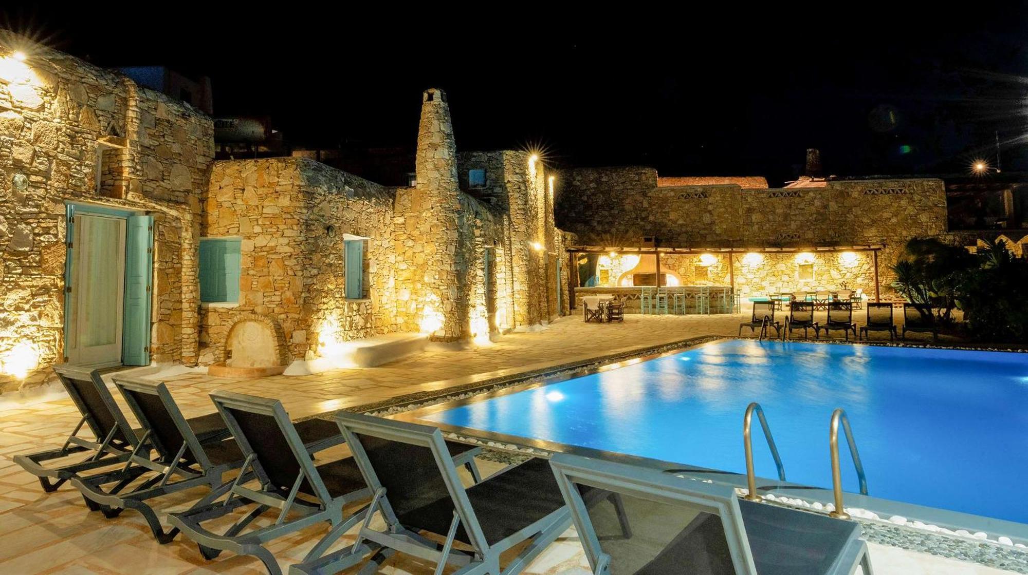 Villa Boufla Agios Ioannis Diakoftis 외부 사진