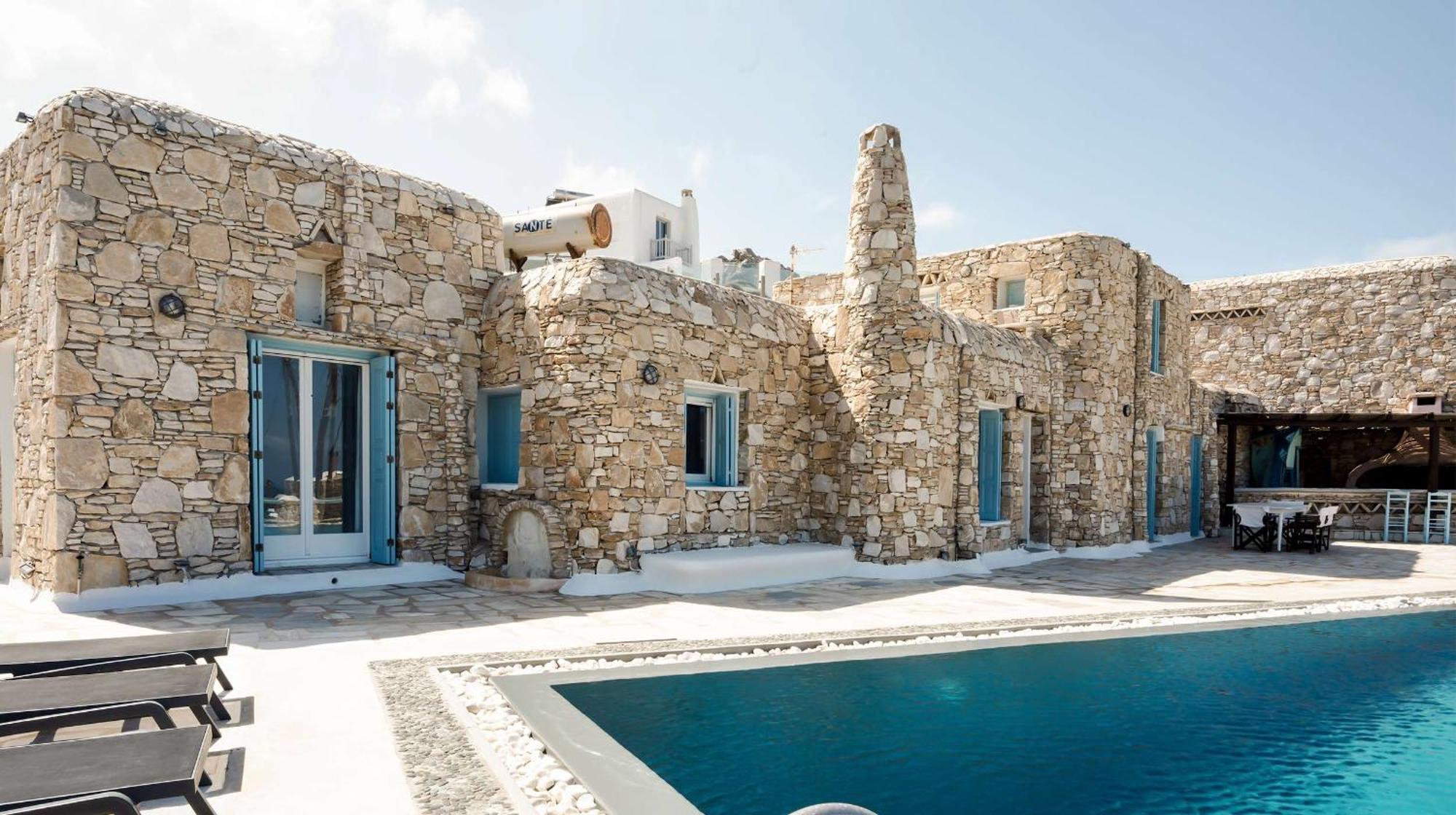 Villa Boufla Agios Ioannis Diakoftis 외부 사진