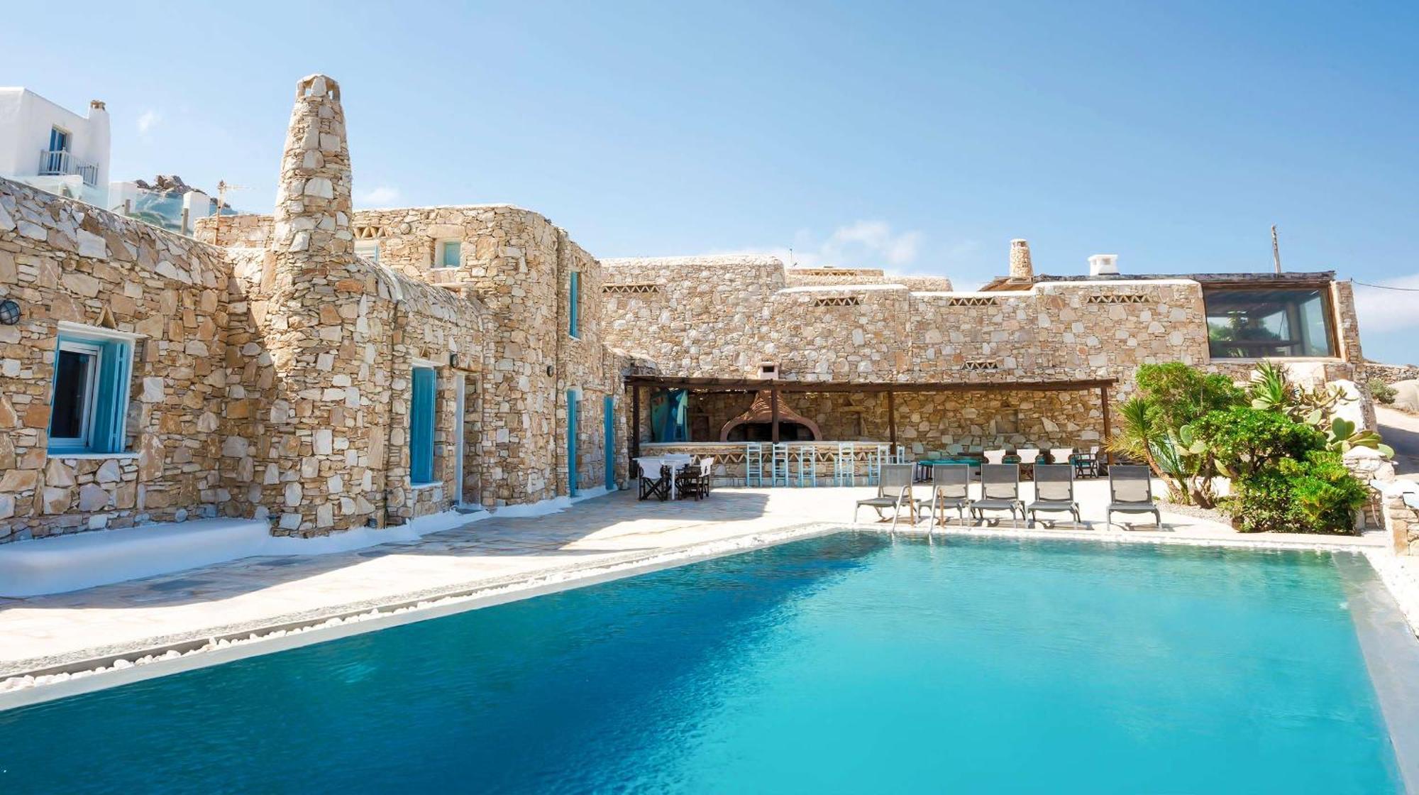 Villa Boufla Agios Ioannis Diakoftis 외부 사진