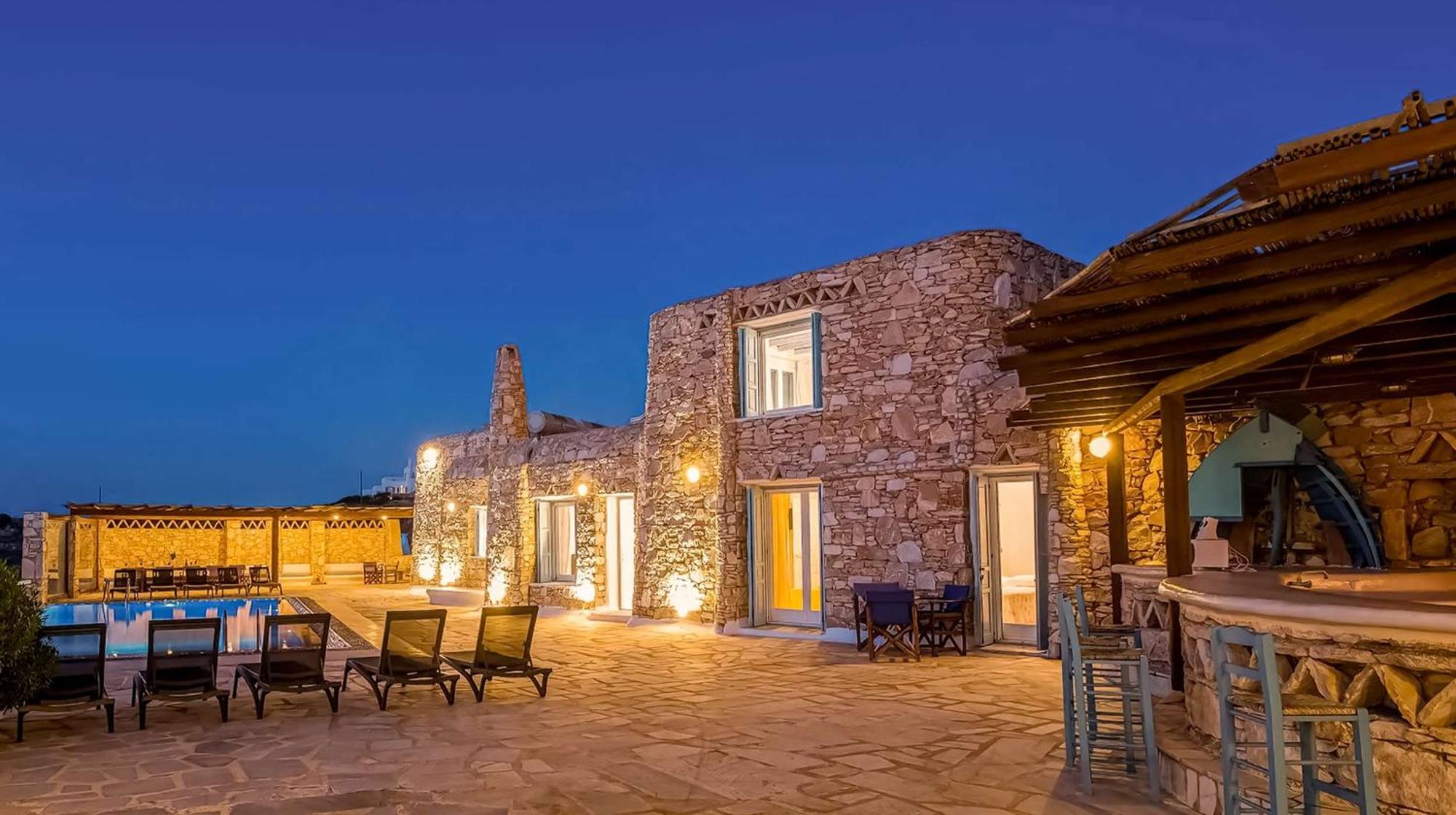 Villa Boufla Agios Ioannis Diakoftis 외부 사진